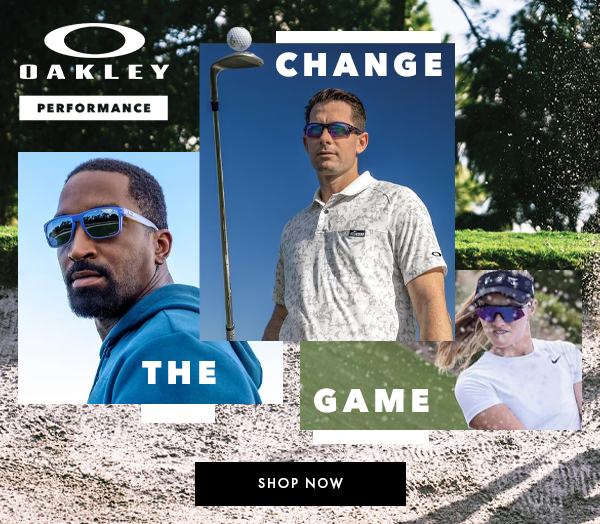 Shop The HOTTEST STYLES From Oakley Golf!