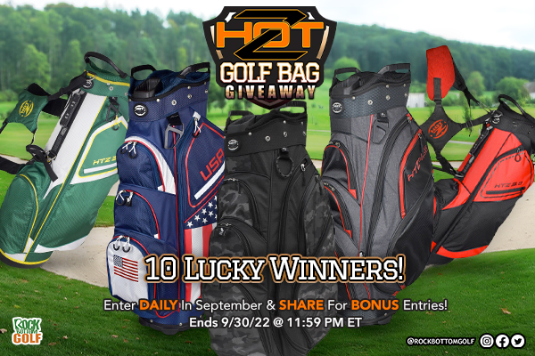 Win Rock Bottom Golf's Free Hot-Z September 2022 Giveaway - Enter Daily + Share To Earn Bonus Entries!  R e e B IR T S A TSIV 2 - Ends 93022 @ 11:59 PM ET e 