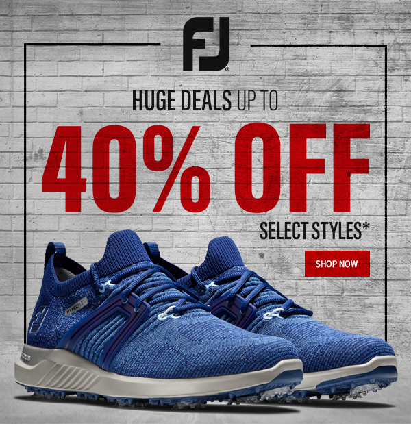 Up To 40% OFF FootJoy Footwear - Buy NOW!