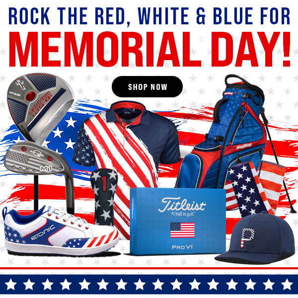 Memorial Day Is HERE: Shop USA GEAR NOW!