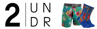 Free Socks w/ 2UNDR Boxer Briefs Purchase!