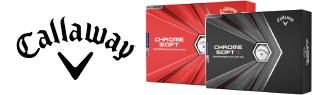 Purchase 3 Dozen Personalized Callaway Chrome Soft Golf Balls, Get 1 Dozen FREE!