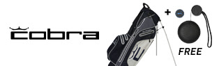 FREE Puma Speaker with Cobra Bag Purchase!