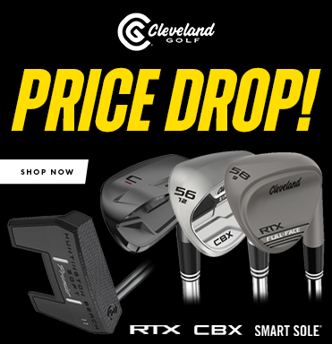 PRICE DROPS On Cleveland Golf Wedges & Putters - Shop Now!