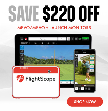 INSTANT SAVINGS on Mevo FlightScope Golf Launch Monitors - Shop Now!