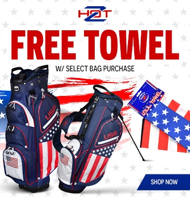 FREE Golf Towel w/ Hot-Z USA Golf Bag Purchase - Shop Now!