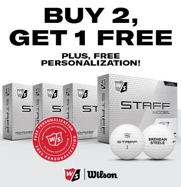 Buy 3 Get One FREE Wilson Staff Balls-  Shop Now!