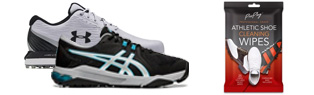 Instant Savings On ProPlay Shoe Cleaning Wipes w/ Select Footwear Purchase!