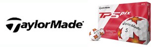 $80/Dozen TaylorMade TP5 PiX Golf Balls at Rock Bottom Golf!