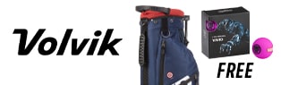 FREE Volvik Marvel Edition Vivid Golf Balls w/ Bag Purchase!