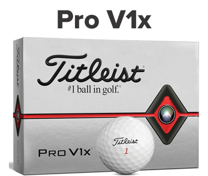 Titleist Pro V1x Balls