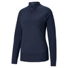 Puma Golf Ladies Mesh 1/4 Zip Pullover - Image 1
