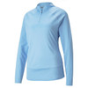 Puma Golf Ladies Mesh 1/4 Zip Pullover - Image 2