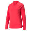 Puma Golf Ladies Mesh 1/4 Zip Pullover - Image 6