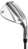TaylorMade Golf LH Milled Grind 3 Wedge Satin Chrome (Left Handed) - Image 1