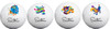 Saintnine Ladies U-Pro Alignment Golf Balls - Image 3