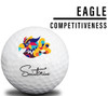 Saintnine Ladies U-Pro Alignment Golf Balls - Image 6