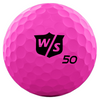 Wilson Staff Ladies Fifty Elite Golf Balls LOGO ONLY - Image 2