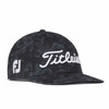 Titleist Golf Black Camo Tour Cotton Semi Curve Hat - Image 1
