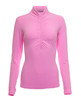 IBKUL Golf Ladies Rouched Long Sleeve Mock - Image 5