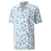 Puma Golf Cloudspun Plumeria Polo - Image 1