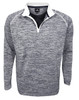 The Weather Company Golf Activewear Long Sleeve Jersey 1/4 Zip Pullover - Image 1