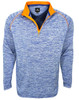 The Weather Company Golf Activewear Long Sleeve Jersey 1/4 Zip Pullover - Image 1