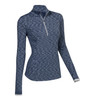 Zero Restriction Golf Ladies Shae Zip Mock - Image 1