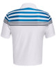 PGA Tour Golf Eco Chest Stripe Polo - Image 2