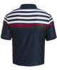 PGA Tour Golf Eco Chest Stripe Polo - Image 4