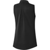 Adidas Golf Ladies Ultimate365 Solid Sleeveless Polo - Image 2