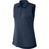 Adidas Golf Ladies Ultimate365 Solid Sleeveless Polo - Image 7