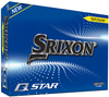 Srixon Q-Star Golf Balls Yellow - Image 1