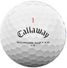 Callaway Prior Generation Chrome Soft X LS Triple Track Golf Balls - Image 3