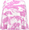 PGA Tour Golf Ladies Printed Tie Dye Flounce Skort - Image 2