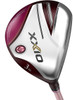 XXIO Golf Ladies 12 Premium Bordeaux 10 Piece Complete Set W/Cart Bag - Image 3