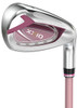 XXIO Golf Ladies 12 Premium Bordeaux 10 Piece Complete Set W/Cart Bag - Image 5