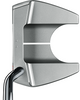 Evnroll Golf ER5 Silver Hatchback Mallet Putter With Premium Grips - Image 2