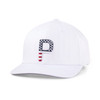 Puma Golf Pars & Stripes P Snapback Cap - Image 7