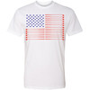 SwingJuice- Golf Flag Short Sleeve T-Shirt - Image 1