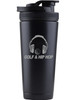 SwingJuice Golf & Hip Hop Ice Shaker Bottle 26 oz - Image 2