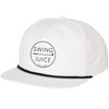 SwingJuice Golf Retro Rope Snapback Hat - Image 1