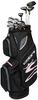 Cobra Golf Ladies AIR-X Complete Set With Bag Ladies Flex [Gray/Pink] - Image 1