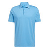 Adidas Golf Prior Generation Ultimate365 Heather Polo - Image 1