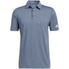 Adidas Golf Ultimate365 Heather Polo Shirt - Image 6