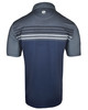 Etonic Golf Chest Stripe Print Polo Shirt - Image 8