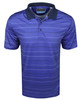 Etonic Golf Refined Print Stripe Polo Shirt - Image 7