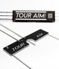 Tour Aim Golf Alignment Tool with 3 Alignment Sticks - Image 2