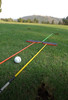 Tour Aim Golf Alignment Tool with 3 Alignment Sticks - Image 6