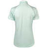 Etonic Golf Ladies 1/2 Zip Short Sleeve Mock Polo - Image 2